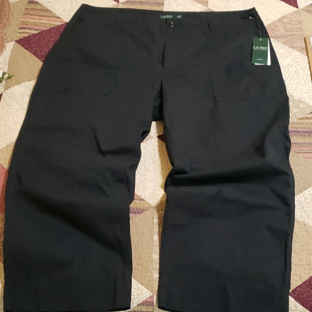 Ralph Lauren Cropped 14W - Picture 2 of 7